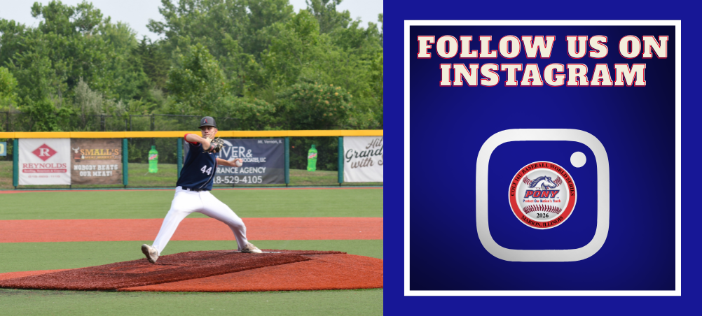 Follow us on Instagram